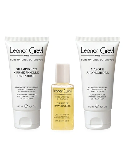Shop Leonor Greyl Women's Luxury Travel Kit For Very Dry & Thick Hair