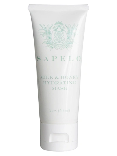 Shop Sapelo Women's Milk & Honey Hydrating Mask