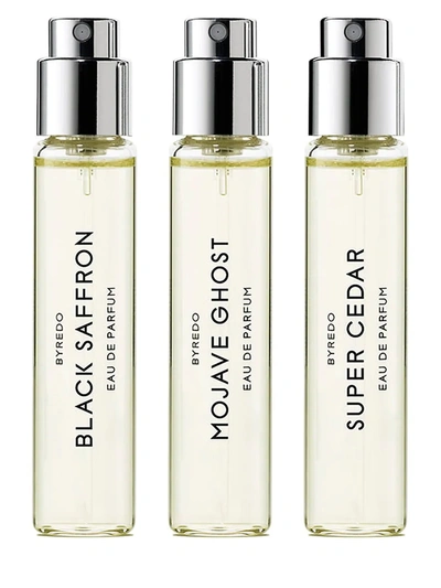 Shop Byredo Women's La Sélection Boisée 3-piece Eau De Parfum Set
