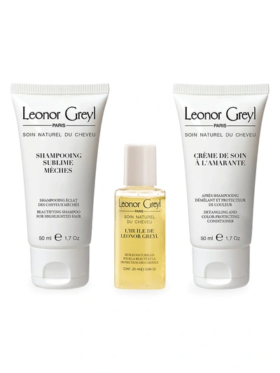 Shop Leonor Greyl Women's Luxury Travel Kit For Colored & Highlighted Hair