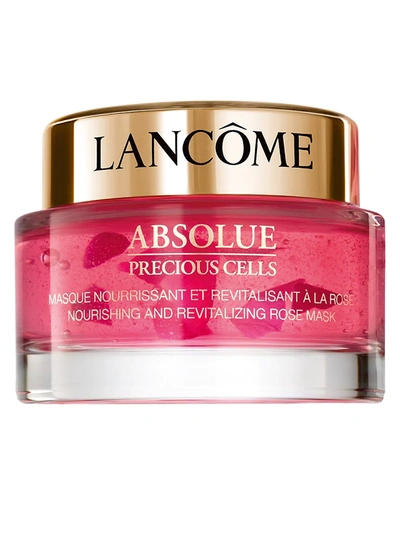 Shop Lancôme Women's Absolue Precious Cells Nourishing And Revitalizing Rose Face Mask