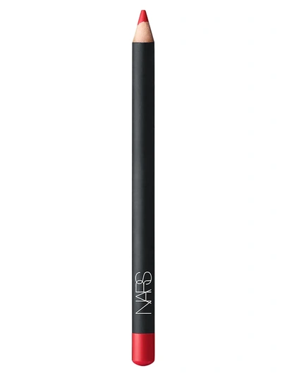 Shop Nars Women's Precision Lip Liner In Holy Red