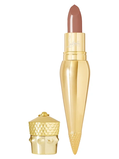 Shop Christian Louboutin Silky Satin Lip Color In Me Nude