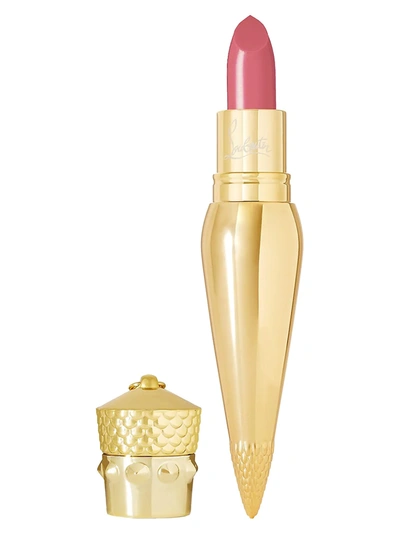 Shop Christian Louboutin Women's Silky Satin Lip Color In Belly Bloom