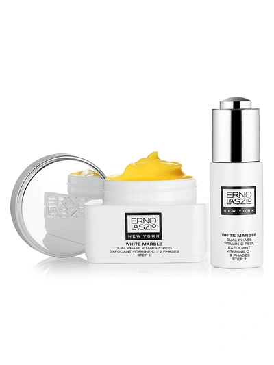 Shop Erno Laszlo 2-piece Dual Phase Vitamin C Peel Exfoliant