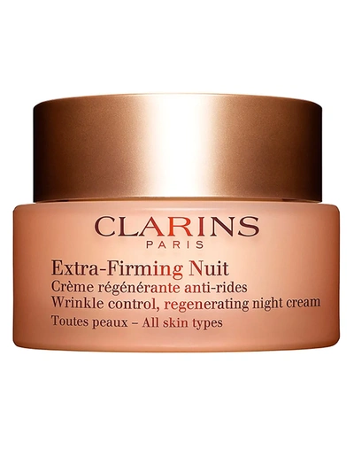 Shop Clarins Extra-firming Wrinkle Control Regenerating Night Cream