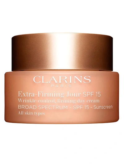 Shop Clarins Women's Extra-firming & Smoothing Day Spf 15 Moisturizer