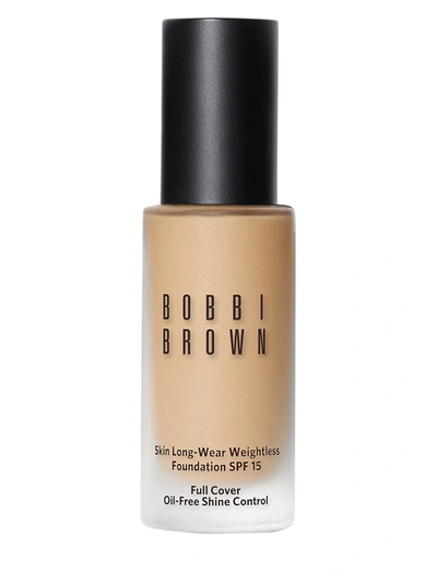 Shop Bobbi Brown Women's Skin Long-wear Weightless Foundation Spf 15 In Cool Ivory 1.25