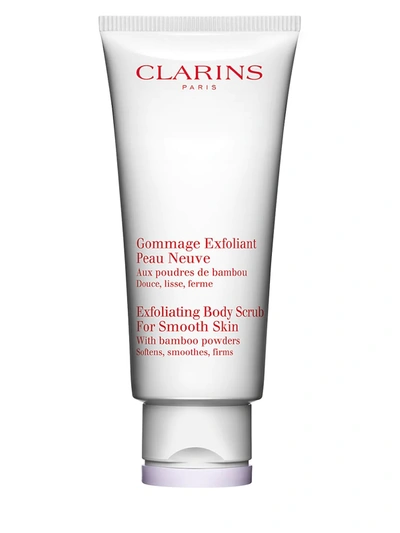 Shop Clarins Women's Exfoliating Body Scrub For Smooth Skin