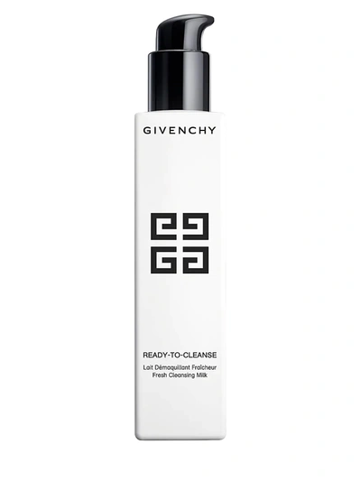 Shop Givenchy Ready-to-cleanse Fresh Cleansing Milk