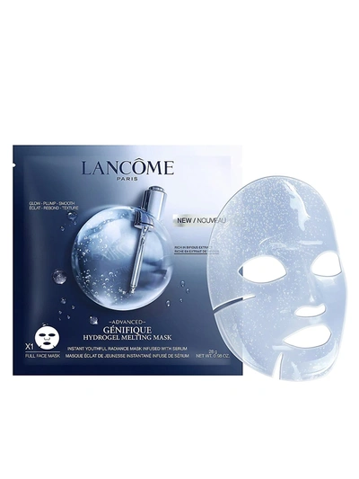 Shop Lancôme Women's Pack Of 4 Genifique Hydrogel Melting Masks