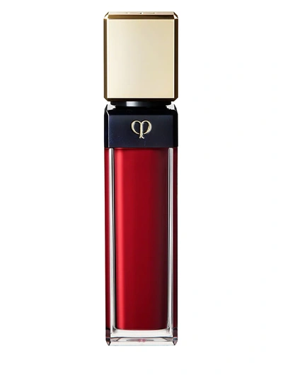 Shop Clé De Peau Beauté Women's Radiant Lip Gloss In 8 Fire Ruby