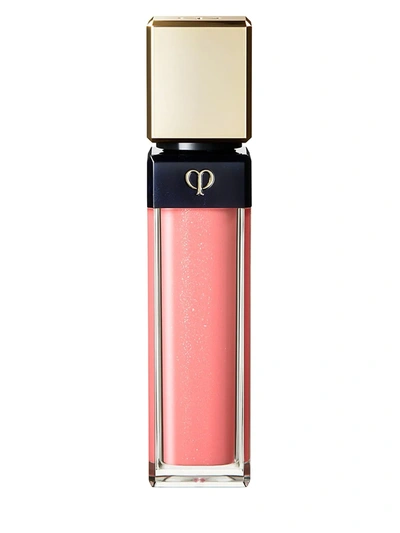 Shop Clé De Peau Beauté Women's Radiant Lip Gloss In 4 Pink Aura