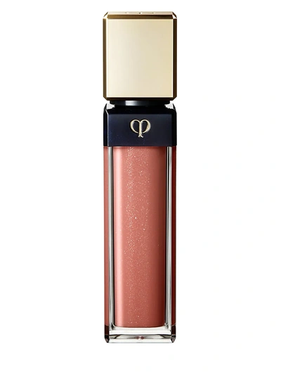 Shop Clé De Peau Beauté Women's Radiant Lip Gloss In 2 Warm Crystal