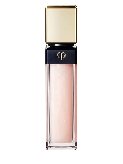 Shop Clé De Peau Beauté Women's Radiant Lip Gloss In 1 Rose Quartz