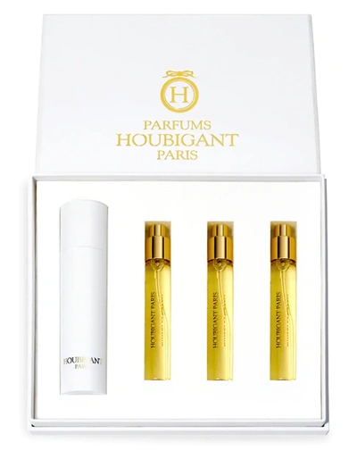 Shop Houbigant Paris Women's Quelques Fleurs Royale Extrait 4-piece Travel Spray Set