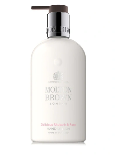 Shop Molton Brown Women's Delicious Rhubarb And Rose Hand Lotion