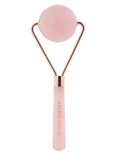 Shop Angela Caglia Women's Goddess Rose Quartz Roller