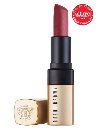 Shop Bobbi Brown Women's Luxe Matte Lip Color In Burnt Cherry