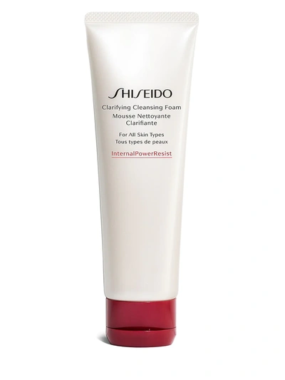 Shop Shiseido Women's Clarifying Cleansing Foam