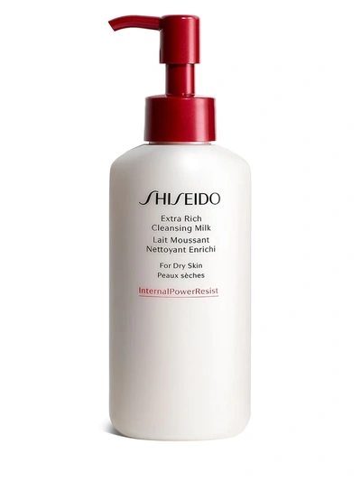 Shop Shiseido Women's Extra Rich Cleansing Milk
