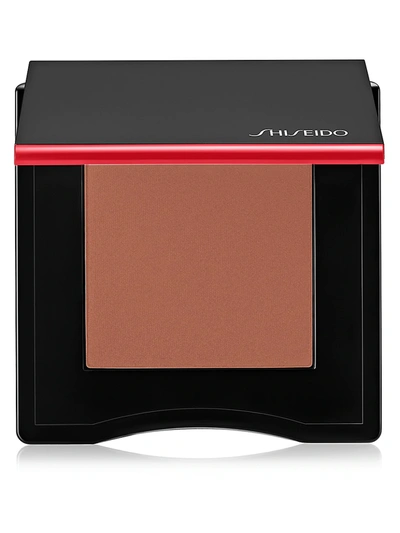 Shop Shiseido Women's Inner Glow Cheek Powder In 07 Cocoa Dusk