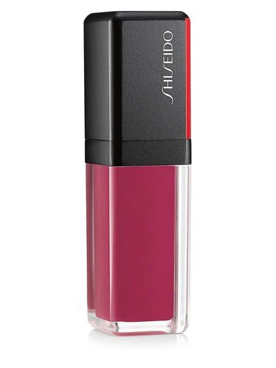 Shop Shiseido Women's Lacquerink Lip Shine In 309 Optic Rose