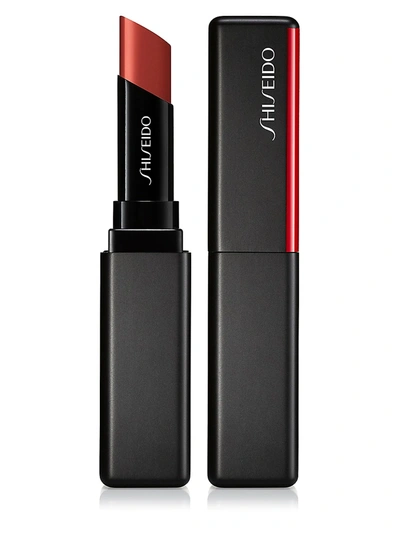 Shop Shiseido Women's Vision Airy Gel Lipstick In 223 Shizuka Red