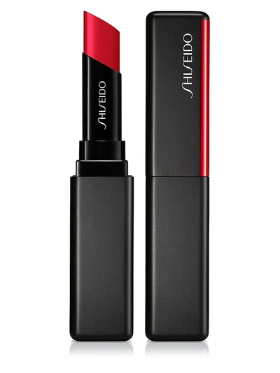Shop Shiseido Women's Vision Airy Gel Lipstick In 221 Code Red
