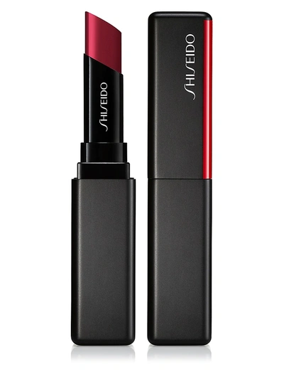 Shop Shiseido Women's Vision Airy Gel Lipstick In 204 Scarlet Rush