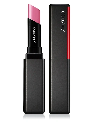 Shop Shiseido Women's Vision Airy Gel Lipstick In 205 Pixel Pink