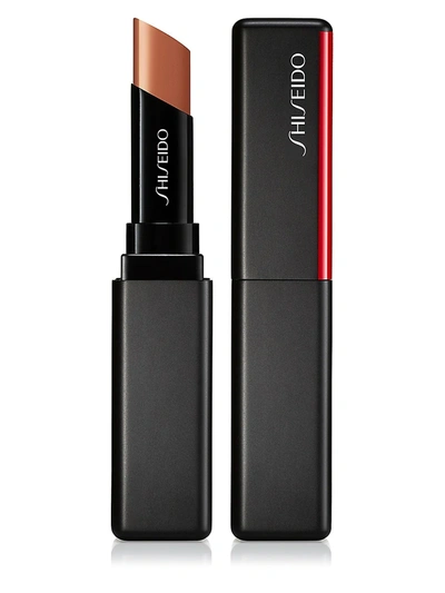 Shop Shiseido Women's Vision Airy Gel Lipstick In 201 Cyber Beige