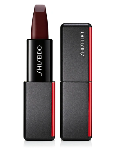 Shop Shiseido Women's Modern Matte Powder Lipstick In 524 Dark Fantasy