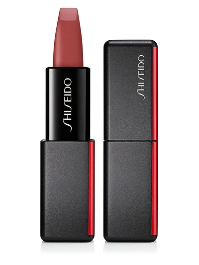 Shop Shiseido Women's Modern Matte Powder Lipstick In 508 Semi Nude