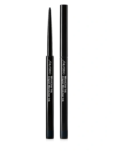 Shop Shiseido Women's Micro Liner Ink In 01 Black