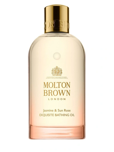 Shop Molton Brown Women's Jasmine & Sun Rose Exquisite Bathing Oil