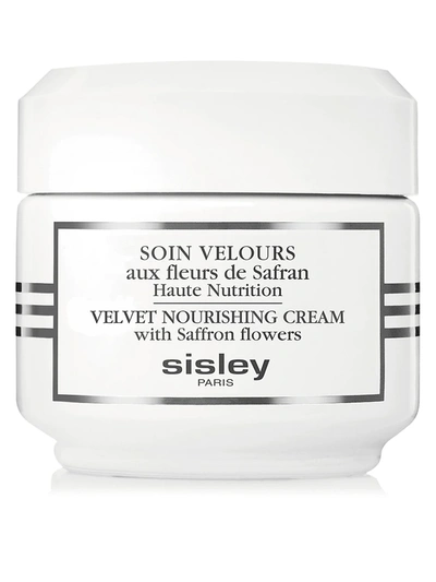 Shop Sisley Paris Women's Velvet Nourishing Cream With Saffron Flowers