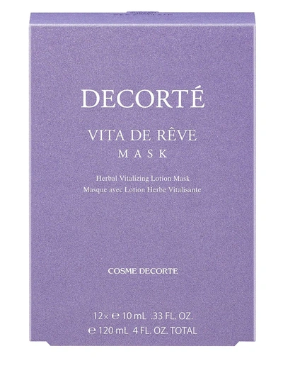 Shop Decorté Women's Herbal Vitalizing Lotion Mask