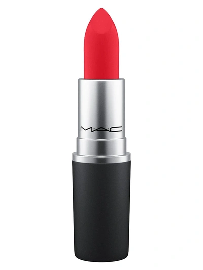 Shop Mac Women's Powder Kiss Lipstick In Lasting Passion