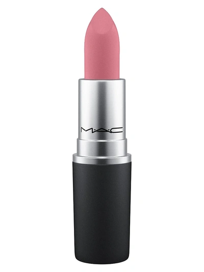 Shop Mac Women's Powder Kiss Lipstick In Sultriness