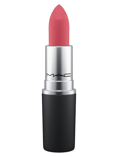Shop Mac Women's Powder Kiss Lipstick In A Little Tamed