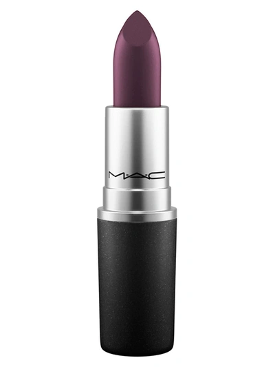 Shop Mac Women's Matte Lipstick In Smoked Purple