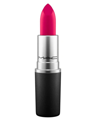 Shop Mac Women's Frost Lipstick In All Fired Up