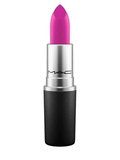 Shop Mac Women's Frost Lipstick In Flat Out Fabulous