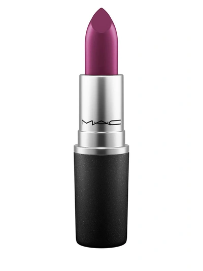 Shop Mac Women's Satin Lipstick In Rebel