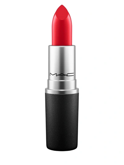 Shop Mac Women's Satin Lipstick In  Red