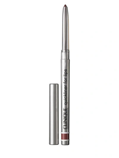 Shop Clinique Women's Quickliner For Lips In Neutrally