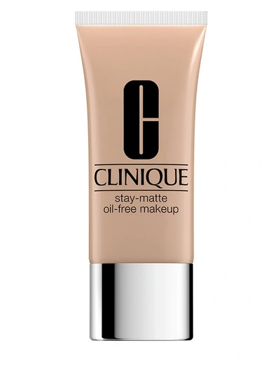 Shop Clinique Stay-matte Oil-free Makeup In 6 Ivory