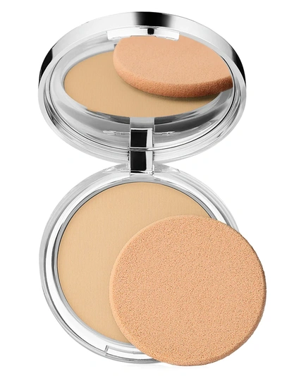 Shop Clinique Women's Stay-matte Sheer Pressed Powder In Stay Cream