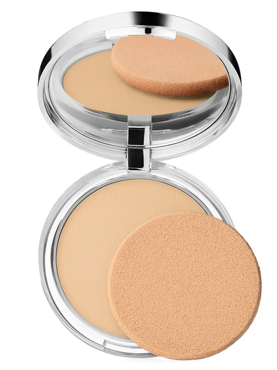 Shop Clinique Women's Stay-matte Sheer Pressed Powder In Invisible Matte